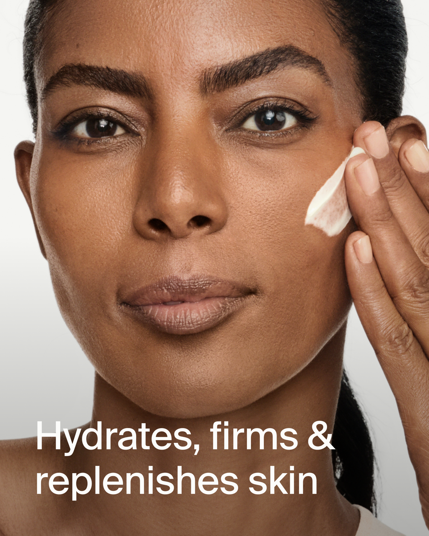 Barrier cream on skin